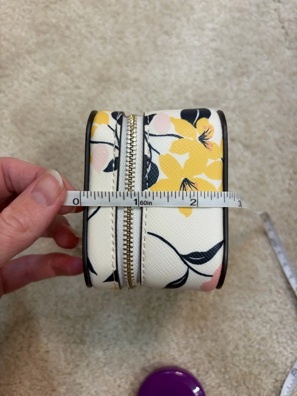 kate spade Staci Lily Blooms Jewelry Holder